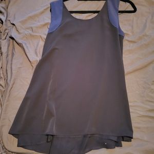 Simply Vera by Vera Wang Tank Top Blue/Black